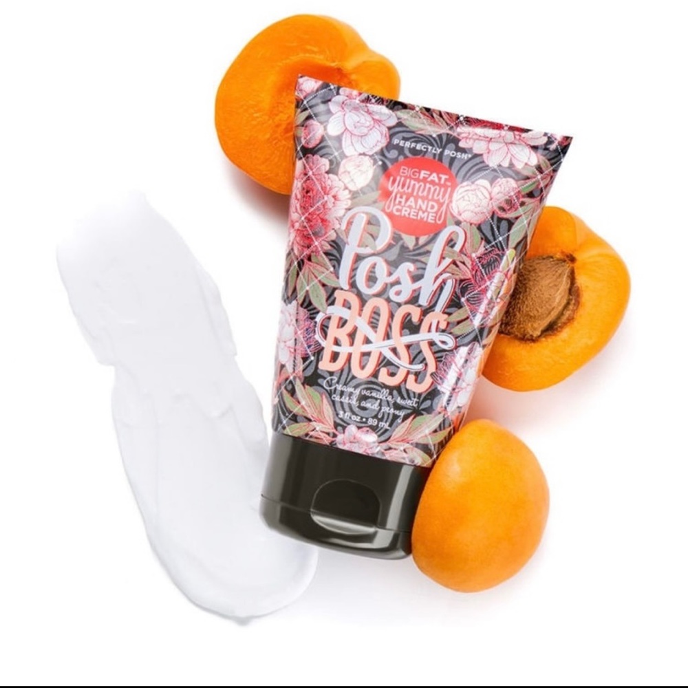Unopened Perfectly Posh BFYHC POSH BOSS Vegan Hand Cream (3 oz)